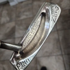 SHINY PING ZING Putter, RH.   34".  Grip Is In Great Condition.   