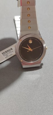 Vintage Movado Museum By Zenith Quartz Uhr Neu NOS
