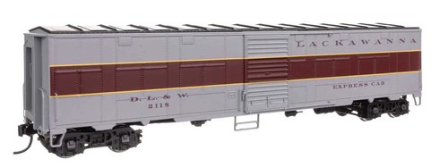 Walthers 920-10810 HO DL&W NYC-Style Exp Boxcar Troop Sleeper Conversion #2118 | Condition: New