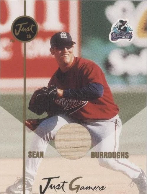 2000 Just Minors - Sean Burroughs #JG.04