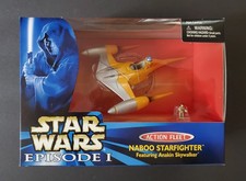 Galoob 1998 Star Wars Action Fleet EPI NABOO STARFIGHTER Anakin SEALED