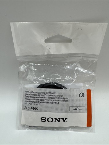 Bouchon D'objectif Sony ALC-F49S – 49mm – Avant – Neuf