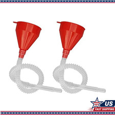 Wide Mouth Flexible Automotive Funnel Engine Oil Diesel Kerosene Gasoline Wide Mouth Flexible Automotive Funnel Engine Oil Diesel Kerosene Gasoline