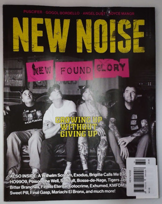 New Noise magazine #80 2026 New Found Glory, A Wilhelm Scream, Exodus, HO99O9
