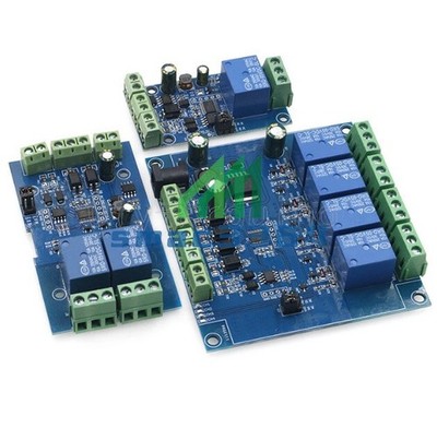NEW 1/2/4 Channel 7-24V Relay Module Switch Modbus RTU Switch RS485 TTL