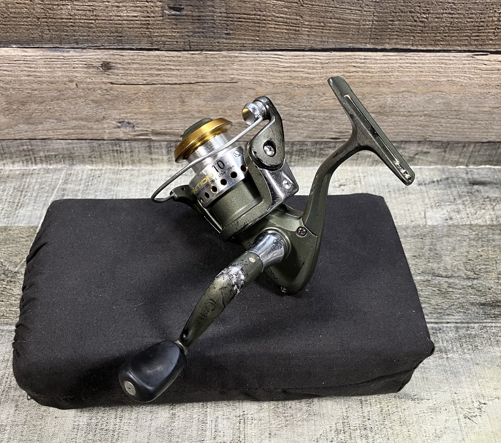 Quantum Ignition 10 Spinning Reel Fishing Reel Professionally Cleaned & Oiled
