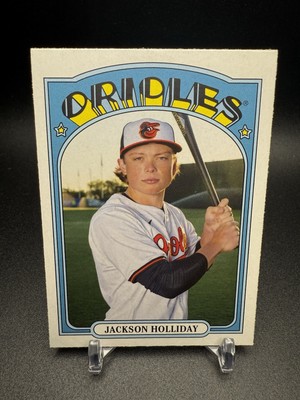 Jackson Holliday 2025 Topps Heritage 25th Anniversary #H25-21