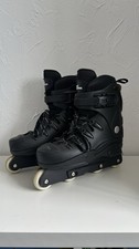 No Fear Aggressive Inline Skates Black UK 10 / EU 44 ABEC-7