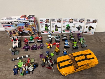kre-o transformers Bumblebee Mini Figures Lot