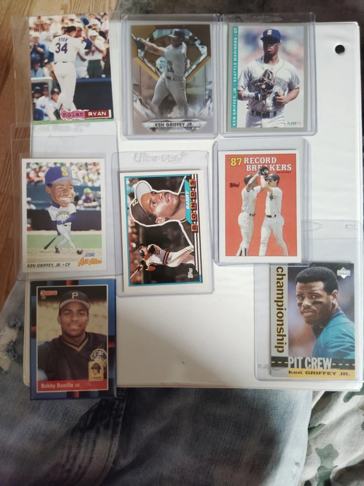 Lote de tarjetas deportivas Ken Griffey Jr. y más... Foto 3 de 4