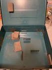 Vintage Makita Metal Drill Case Steel Case . 11 3/4” L X  9 3/4” W X  3” D. Used — photo 9