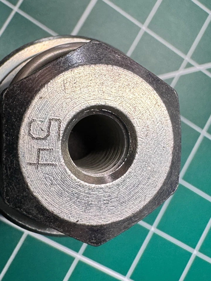 Llave de enchufe McGard 21 mm azul #84371 Foto 2 de 4