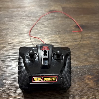 Replacement Remote Control For New Bright R/C 49 MHz Radio Black RC G6D24244HKW1