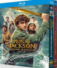 Percy Jackson and the Olympians Season 1-2 4-Disc New Sealed Box Set