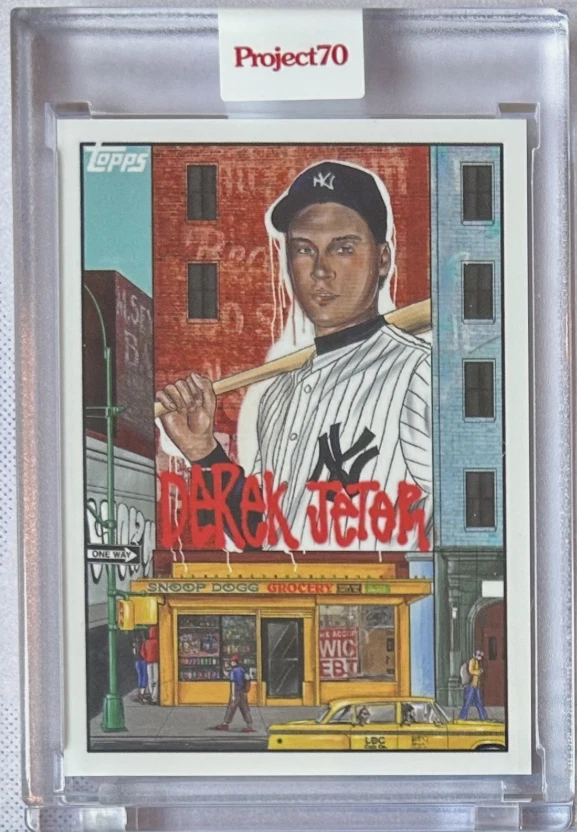 2021 Topps Project 70 - Derek Jeter Snoop Dogg #732 for sale | eBay