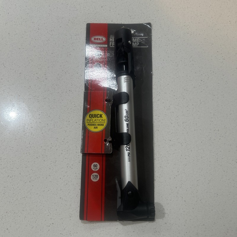 Bell Air Strike 350 High Volume Frame Pump, New/Unused
