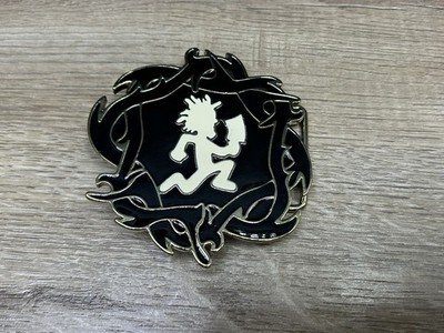 Insane Clown Posse ICP Juggalo Hatchetman Thorns Black White Gold