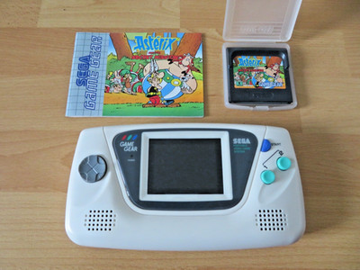 Sega Game Gear Weiss - IPS/LCD-Mod, Stereosound, Recap