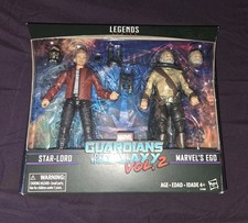 Marvel Legends Guardians of the Galaxy vol. 2 Star Lord & Ego 2-pack Figures