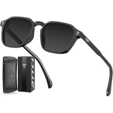 ATTCL Polarized Sunglasses for Men Women: Lightweight TR90 Frame UV Protectio...