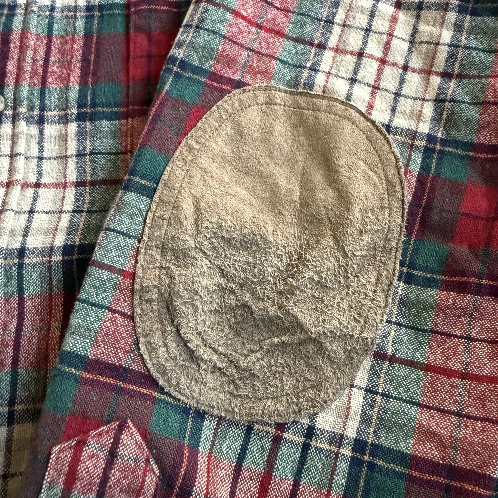 Vintage 90’s Pendleton Button Wool Long Sleeve Pl… - image 6