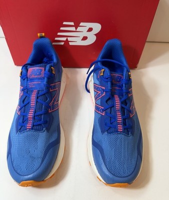 New Balance Nitrel v4 Kids Size 6 W Trail Hiking Athletic Shoes Blue YPNTRLC
