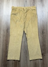 VINTAGE Levi s Mr. Levi s Sta-Prest Corduroy Slacks Trousers Size 39x28 Brown