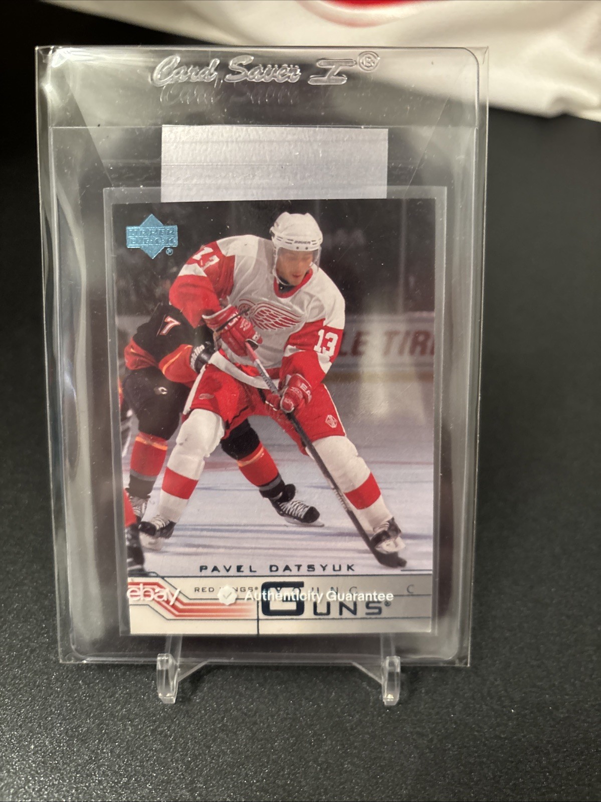 2001-02 UD Pavel Datsyuk Young Guns Hobby SP RC