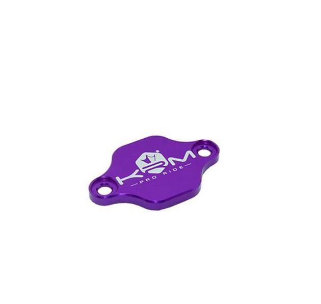 Obturateur KRM de pompe à huile violet pour passage au mélange AM6 Derbi