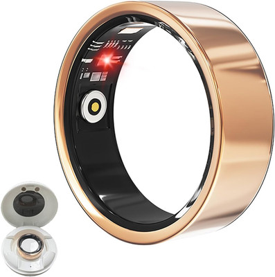 Smart Ring Für Männer Frauen, Fitness Tracker Ring Mit Herzfrequenz/Blutsauersto