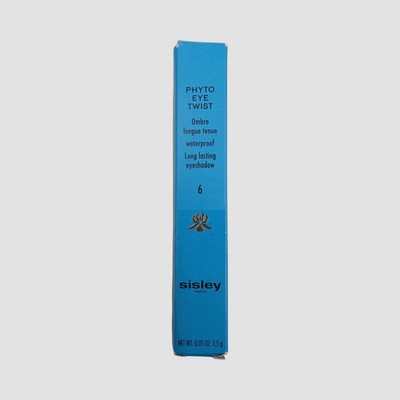 Sisley Phyto-Eye Twist Waterproof Long-Lasting Eyeshadow 6 Marine 0.05 OZ