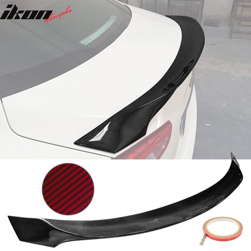 Maserati Ghibli 2014-2023 Rear Spoiler Red Photo - $305