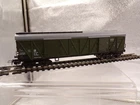 Piko HO gauge DR bogie box car in green                                      G51