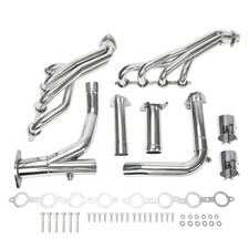 Polished Long Tube Headers Y Pipe Kit Fit For 2007-2014 Chevy Gmc 4.85.36.0l Polished Long Tube Headers Y Pipe Kit Fit For 2007-2014 Chevy Gmc 4.85.36.0l