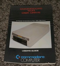 Commodore 1541 Disk Drive Computer User's Guide Manual - 1982 Original Printing
