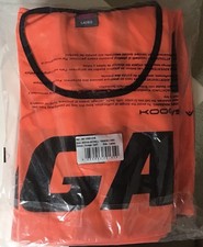 Kooga Netball Training Bibs Set of 7 – Orange – Size Large – Brand New & Sealed