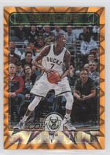 2017-18 Panini NBA Hoops Orange Explosion 41/75 Thon Maker #13 00wx