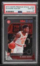 2019-20 Panini NBA Hoops Premium Stock De'Andre Hunter #202 PSA 10 GEM MT 00jx