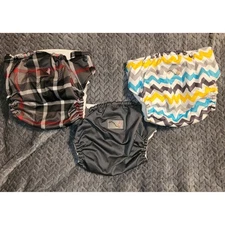 Kanga Care Rumparooz Cloth Diaper Lot of 3 Adjustable Reusable Covers