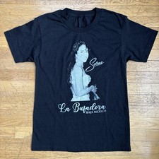 Vintage Selena Quintanilla T-Shirt Rap Tee Sz M La Bufadora Baja Mexico Pop Star