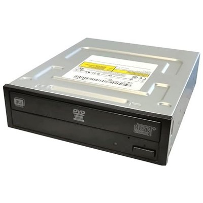 JUSTOP 24x SATA DVD-RW Brenner Intern Schwarz Super Multi DL