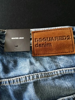 Men's Dsquared 2 Jeans Skater Größe 46 Neu
