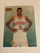 ALLEN IVERSON 96/97 SKYBOX PREMIUM ROOKIE CARD RC #85