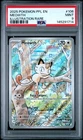2025 POKEMON PFL EN-PHANTASMAL FLAMES ILLUSTRATION RARE #106 MEOWTH PSA 9