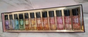 Victoria&rsquo;s Secret Ultimate Mist Exploration 12pc Mini Body Mist Gift Set Travel