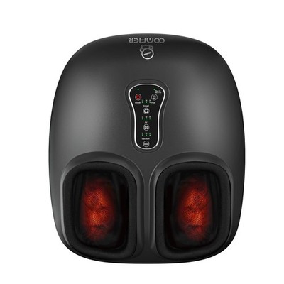 [2026 Shiatsu Foot Massager with Fast Heat,Kneading Rolling Compression,Extra...