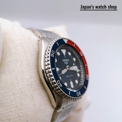 Seiko 5 Sports Blue Gradient Men's Watch - SBSA003 for sale online