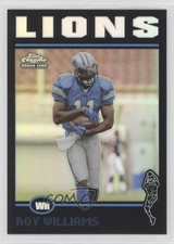 2004 Topps Chrome Black Refractor 83/100 Roy Williams #175 3c7