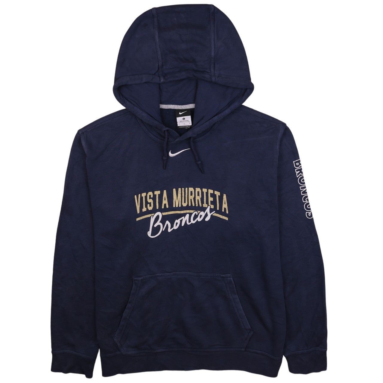 Nike Blue Hoodie Mens M
