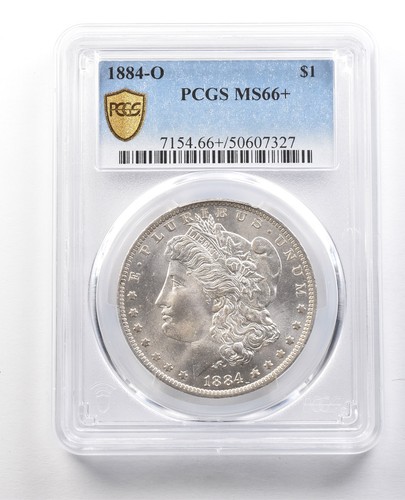 1884-O Morgan Silver Dollar MS66+ PCGS a1327